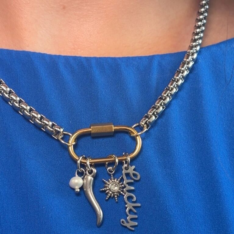 Carabiner Neckklace