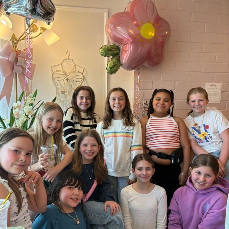 Carousel girls party