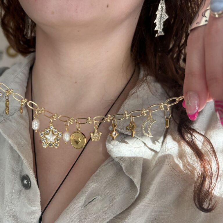 Cover Necklaced