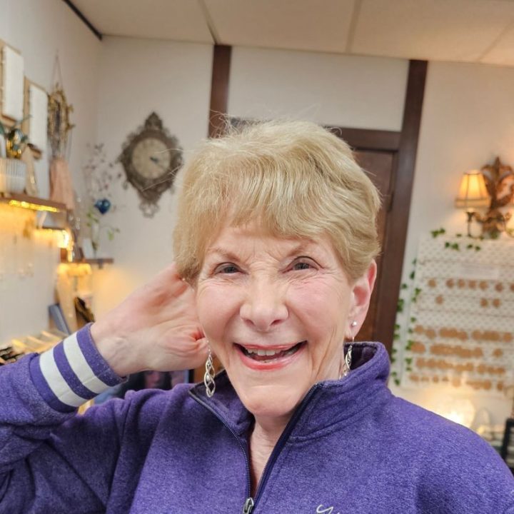 Grandma Got Double Ear Piercing